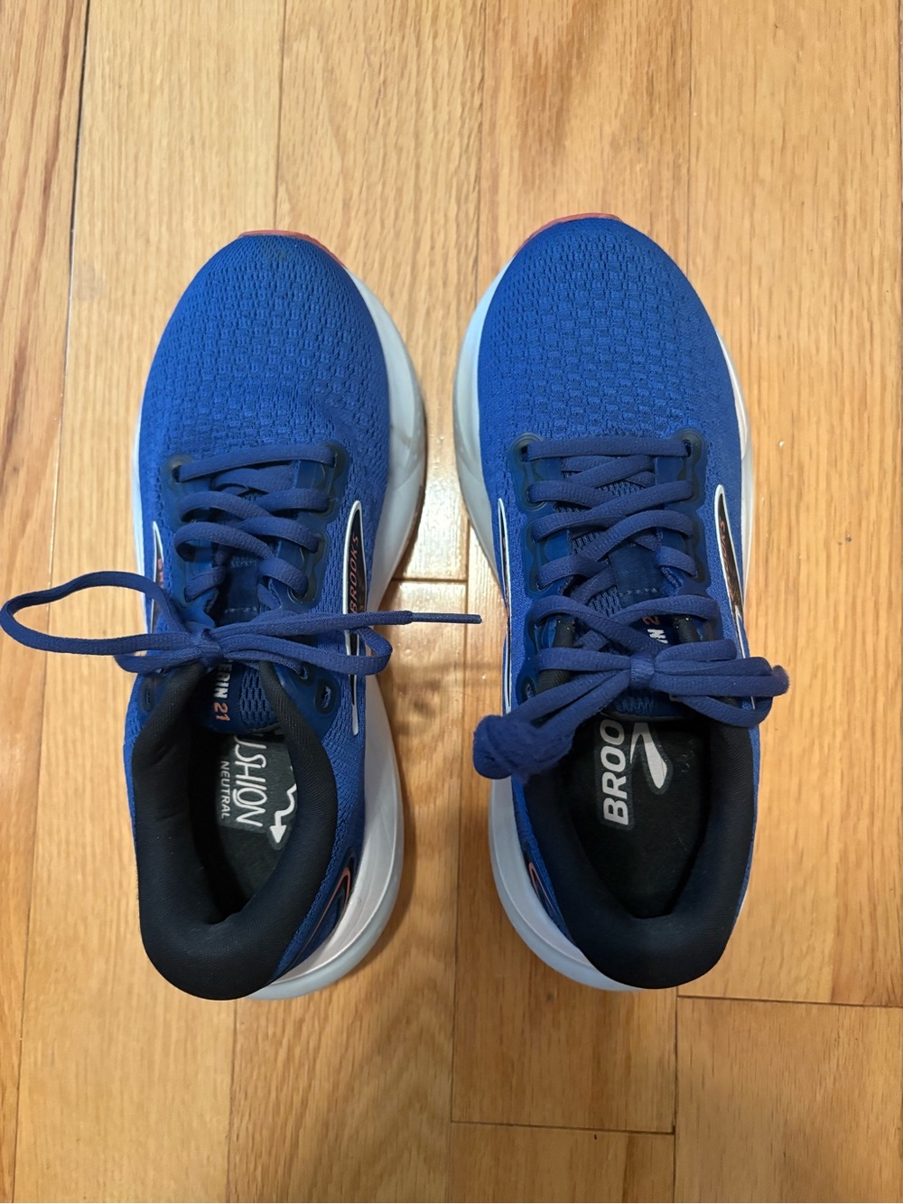 Brooks Women’s Athletic Shoes - Blue with White
